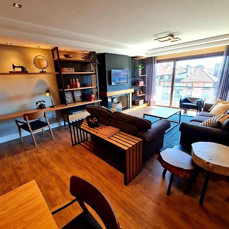 Wood Borges Gramado Daire Dış mekan fotoğraf