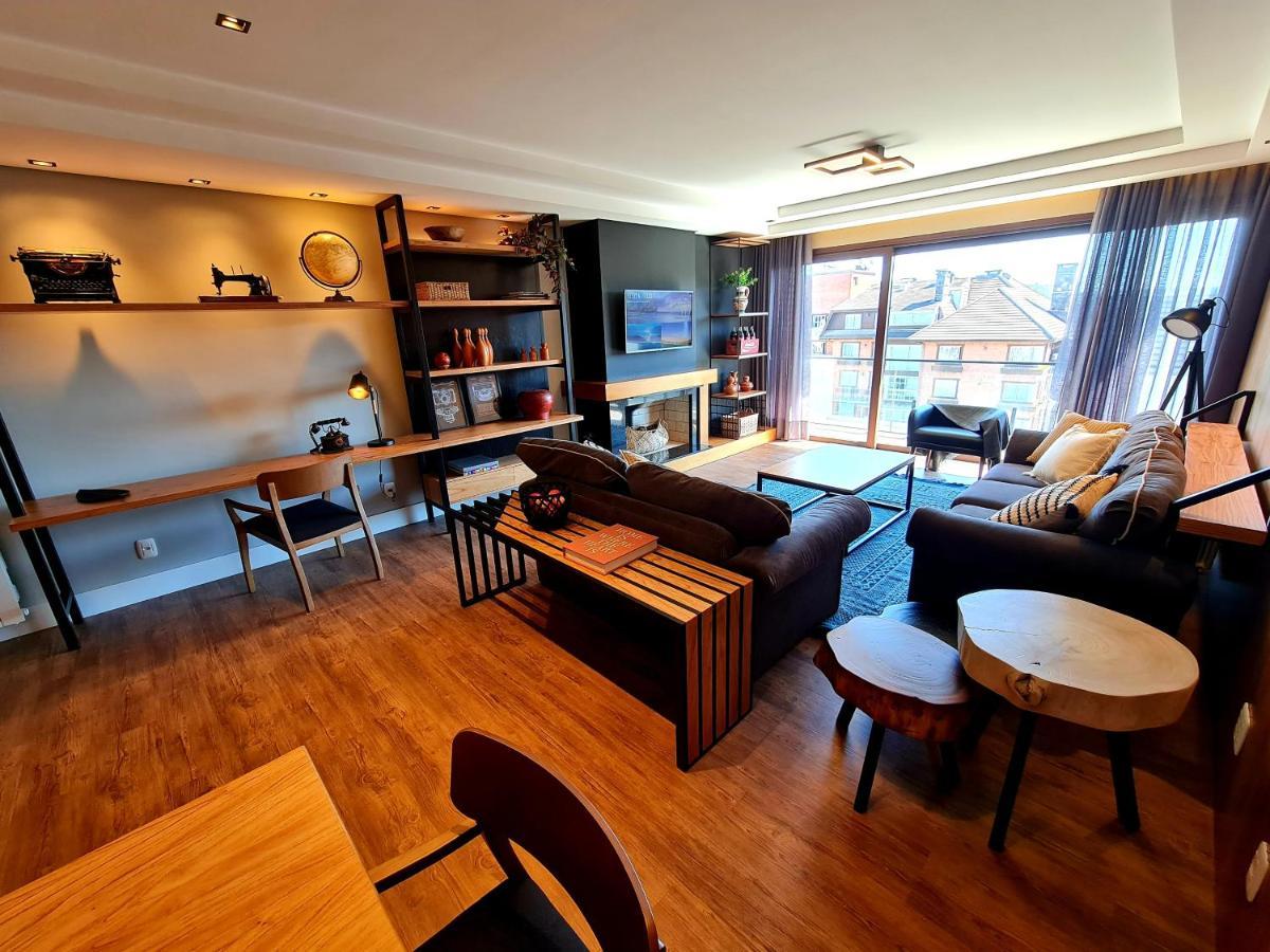 Wood Borges Gramado Daire Dış mekan fotoğraf