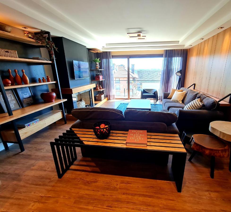 Wood Borges Gramado Daire Dış mekan fotoğraf
